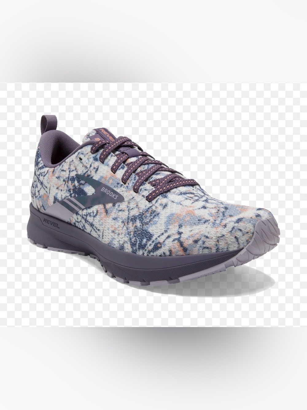 Brooks Revel 5 Women’s Purple Tie Dye Athletic
Shoes Running Size: 10